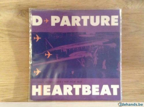 single d-parture, Cd's en Dvd's, Vinyl | Dance en House, Techno of Trance