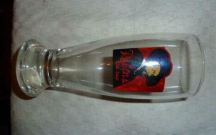 #D Bier glas RUBENS Rood - Rouge 25cl Brij. Du Bocq Purnode, Collections, Verres & Petits Verres, Utilisé, Verre à bière, Enlèvement ou Envoi