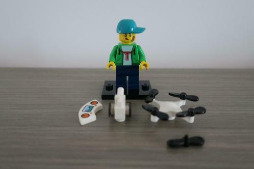 Lego minifiguur serie 20 - drone boy, Enfants & Bébés, Jouets | Duplo & Lego, Lego, Ensemble complet, Enlèvement ou Envoi