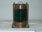 oude scheepslamp, Ophalen of Verzenden