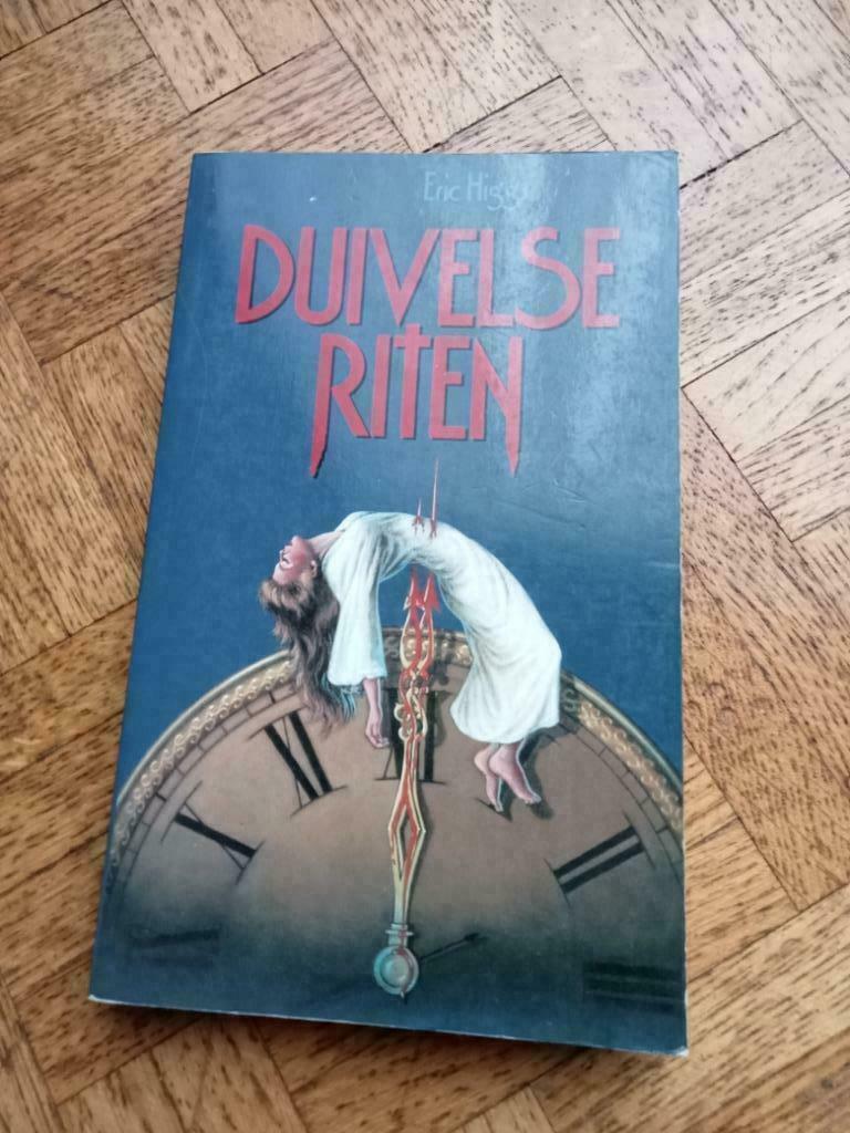 Eric Higgs: Duivelse riten Thriller /horror, Enlèvement ou Envoi, Utilisé