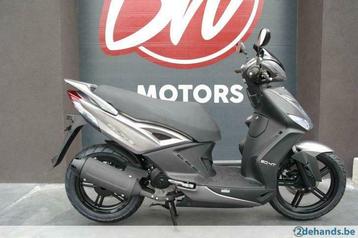 Kymco Agility 16+ 125cc - Gris - Permis A1 / B @BW Motors