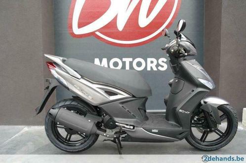 Kymco Agility 16+ 125cc - Gris - Permis A1 / B @BW Motors, Motos, Motos | Marques Autre, Particulier, Scooter, jusqu'à 11 kW, 1 cylindre