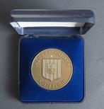 Herdenkingsmedaille n.a.v. de Diamantexpo van 1980 - Kontich, Postzegels en Munten, Penningen en Medailles, Ophalen of Verzenden