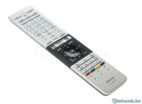 afstandsbediening voor :toshiba lcd smart tv remote ct-90429, TV, Hi-fi & Vidéo, Télécommandes, Comme neuf, Originale, DVD, TV