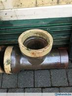 gresbuis T stuk, Doe-het-zelf en Bouw, Buizen en Afvoer, Ophalen, Nieuw
