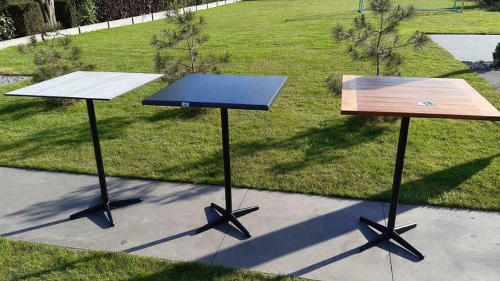 Statafels NIEUW : onderstel met of zonder tafelblad., Huis en Inrichting, Tafelonderdelen, Nieuw, 50 tot 100 cm, 50 tot 100 cm