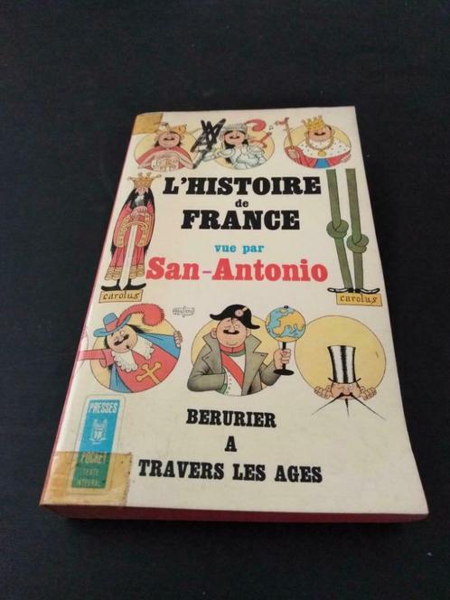 L'Histoire de France vue par San-Antonio, Livres, Histoire mondiale, Utilisé, Enlèvement ou Envoi