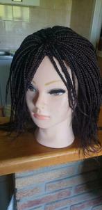 Perruque cheveux tressés, Bijoux, Sacs & Beauté, Beauté | Soins des cheveux, Enlèvement ou Envoi, Comme neuf