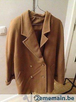 camel jasje van zuivere wol MARKS & SPENCER - Maat: 44, Kleding | Dames, Jassen | Winter, Gedragen, Maat 42/44 (L)
