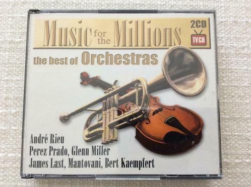 The best of Orchestras 2cd’s, CD & DVD, CD | Instrumental, Enlèvement ou Envoi