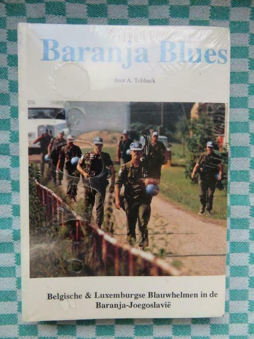 Baranja blues A.Tobback, Boeken, Oorlog en Militair, Nieuw, Landmacht, Ophalen of Verzenden