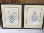 Deux jolies reproductions florales de Mary Mac Murtrie, Enlèvement ou Envoi