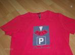 T-SHIRT MERK ANTWERP SLIM FIT – MAAT XS, Kleding | Heren, Ophalen of Verzenden, Antwrp, Gedragen, Rood
