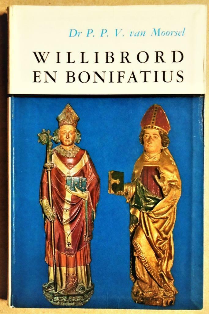 Willibrord en Bonifatius - 1968 - Fibulareeks nr. 28, Boeken, Politiek en Maatschappij, Gelezen, Maatschappij en Samenleving, Ophalen of Verzenden