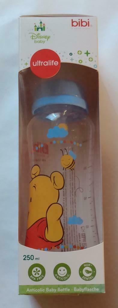 Biberon 250 ml anti-colique 0m+ bibi (Disney) neuf & emballé, Enfants & Bébés, Aliments pour bébé & Accessoires, Neuf, Autres types