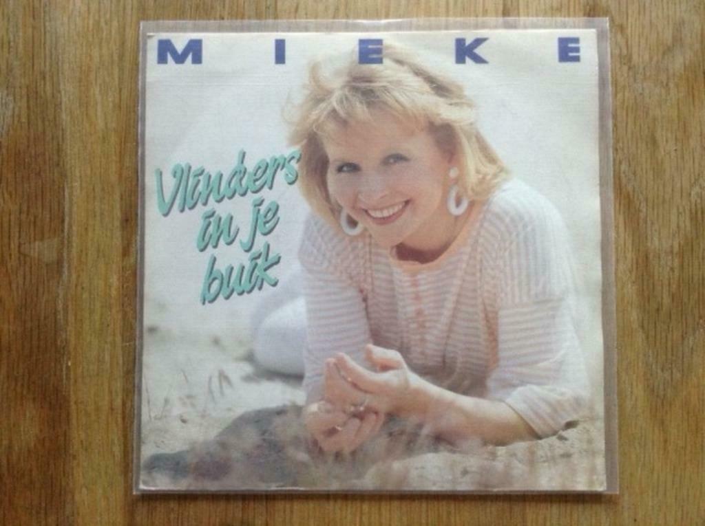 single mieke, Cd's en Dvd's, Vinyl Singles, Single, Nederlandstalig, 7 inch, Ophalen of Verzenden