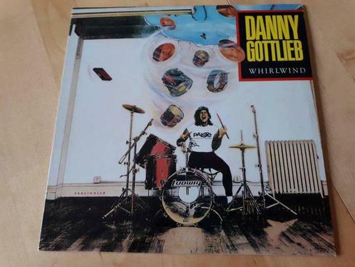 Danny Gottlieb LP (1989) Whirlwind  US pressing   Atlantic, Cd's en Dvd's, Vinyl | Jazz en Blues, Jazz, 1980 tot heden, Ophalen of Verzenden
