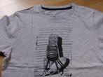 T-shirt oxbow grijs - maat 12 jaar, Chemise ou À manches longues, Utilisé, Garçon, Enlèvement ou Envoi