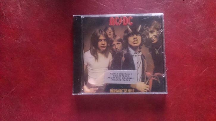 Acdc - highway to hell, Cd's en Dvd's, Cd's | Hardrock en Metal, Ophalen of Verzenden