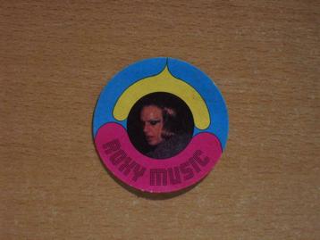 Autocollant des années 70 Roxy Music, Envoi, Neuf