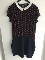 Jurk Lola&Liza vosjes, Blauw, Ophalen of Verzenden, Zo goed als nieuw, Maat 34 (XS) of kleiner
