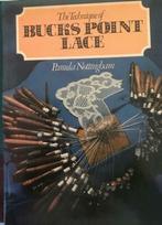 The technique of bucks point lace (kantklossen), Boeken, Ophalen of Verzenden