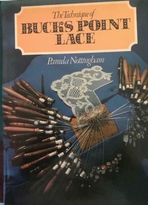 The technique of bucks point lace (kantklossen), Boeken, Hobby en Vrije tijd, Ophalen of Verzenden