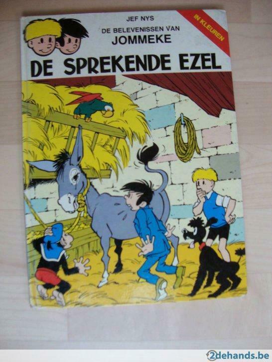 Jommeke - De sprekende ezel, Boeken, Stripverhalen, Gelezen, Ophalen of Verzenden