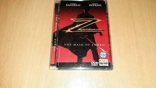 The Mask of Zorro (DVD) Jewel Case Nieuwstaat, CD & DVD, DVD | Aventure, À partir de 12 ans, Envoi