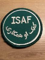 Patch ISAF ABL, Envoi