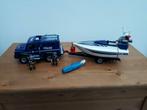 Playmobil voiture police et bateau, Enfants & Bébés, Jouets | Playmobil, Enlèvement, Utilisé
