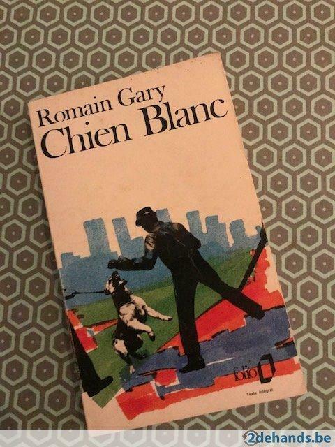 Romain Gary 'Chien Blanc'  (Editions Gallimard 1970), Livres, Romans, Utilisé, Enlèvement ou Envoi