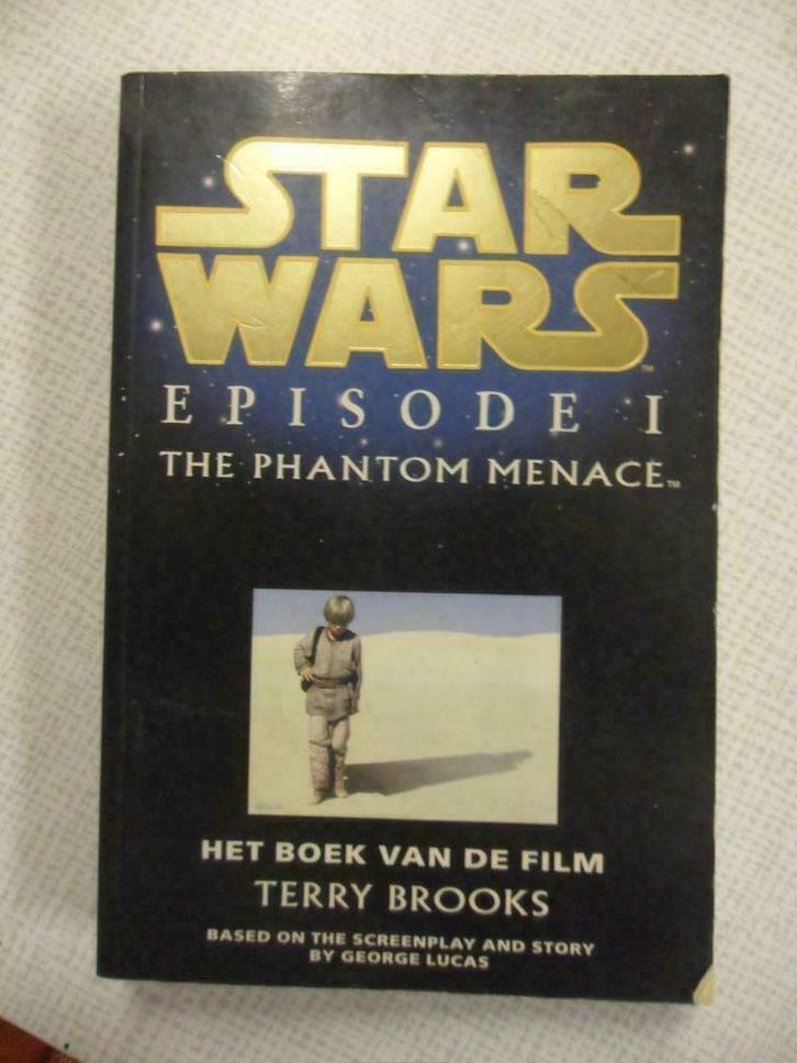 starwars episode I, Boeken, Science fiction, Ophalen of Verzenden