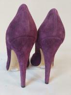 747B* Casadei - sexy escarpins de luxe violet full cuir 37,5, Escarpins, Casadei, Autres couleurs, Envoi