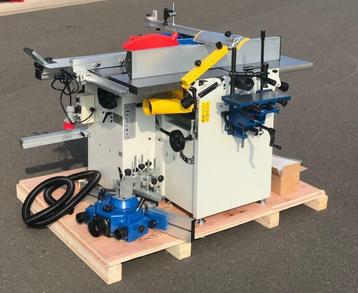Combiné à bois 6 opérations avec chariot alu beschikbaar voor biedingen