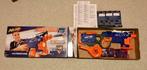 Nerf Elite hyperfire N-Strike met originele doos, Ophalen, Zo goed als nieuw