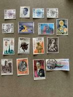 Lot oude postzegels België, Postzegels en Munten, Postzegels | Europa | Overig, Ophalen of Verzenden, Overige landen, Gestempeld