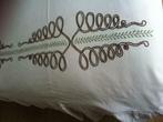 Vintage bedsprei met handwerk machinewasbaar, Antiek en Kunst, Ophalen