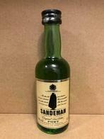 Sandeman White Port - Alcohol miniatuur - 5cl - Portugal, Nieuw, Overige gebieden, Vol, Port