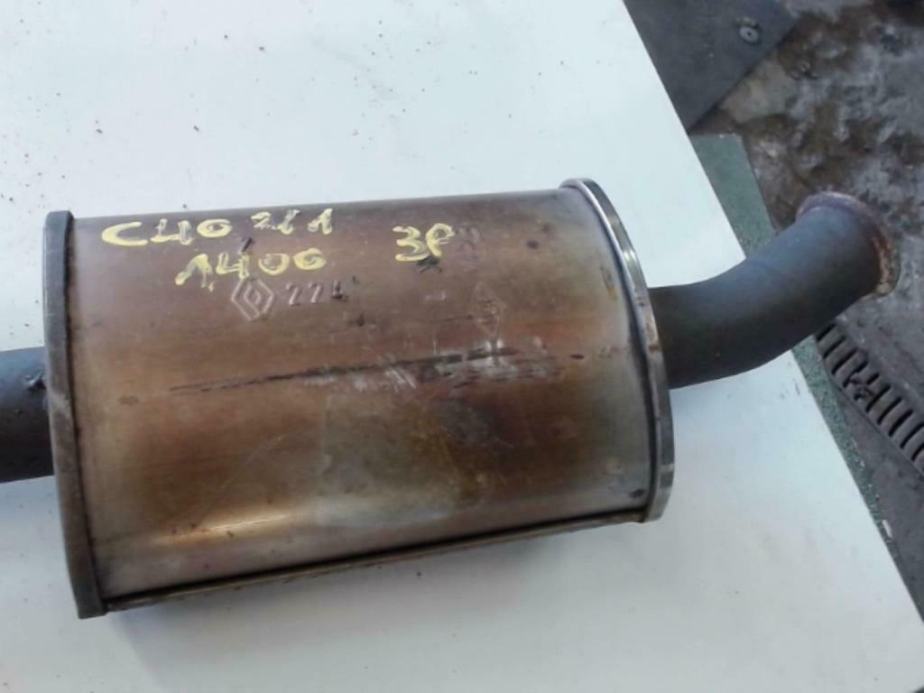 échappement  intermediere  CLIO I 1.4 essence, Autos : Pièces & Accessoires, Systèmes d'échappement, Renault, Utilisé, Enlèvement ou Envoi