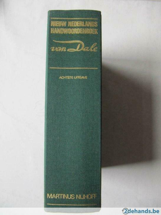 woordenboek Nederlands - dikke groene Van Dale, Boeken, Woordenboeken, Gelezen, Nederlands, Ophalen of Verzenden