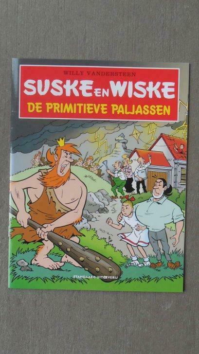 Suske en Wiske. Nieuw album. De primitieve paljassen, Boeken, Stripverhalen, Nieuw, Eén stripboek, Ophalen