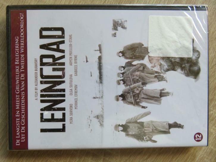 LENINGRAD - DVD - oorlogsfilm - nieuw geseald, Cd's en Dvd's, Dvd's | Actie, Oorlog, Vanaf 12 jaar, Ophalen of Verzenden