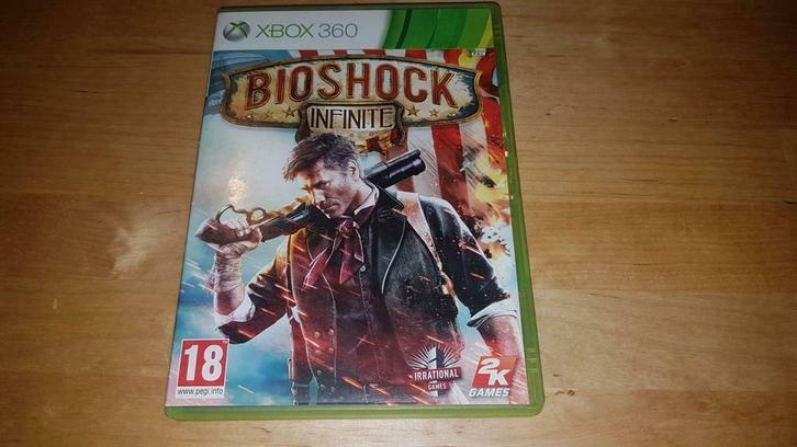 Bioshock Infinite, Consoles de jeu & Jeux vidéo, Jeux | Xbox 360, Comme neuf, Enlèvement ou Envoi