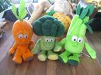 groente en fruit knuffels zgan vitaminis, Enfants & Bébés, Jouets | Peluches, Comme neuf, Enlèvement