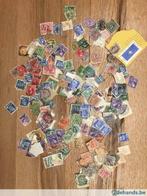 Tas de vieux timbres, quelques centaines, Enlèvement ou Envoi