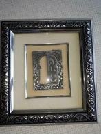 Cadre oriental, Moins de 50 cm, Enlèvement ou Envoi, Comme neuf, Métal ou Aluminium