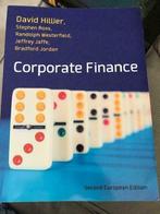 Corporate Finance - David Hillier, S. Ross, R. Westerfield,, Livres, Comme neuf, Enlèvement, Économie et Marketing