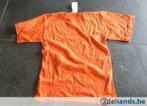 [3810]t-shirt orange petit neuf avec étiquette - unisexe, Vêtements | Femmes, T-shirts, Neuf, Manches courtes, Enlèvement ou Envoi